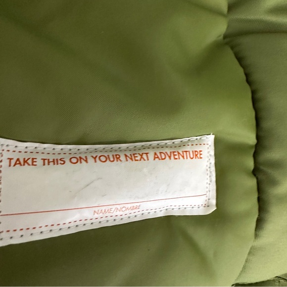 Cat & Jack Kids Olive Color Parka, 6 - Picture 5 of 7